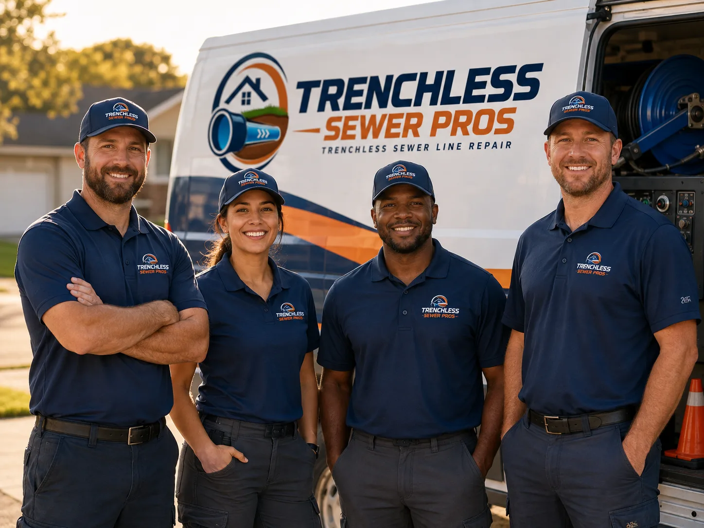Trenchless Sewer Repair company in Marion, OH